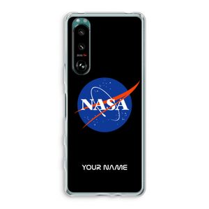 NASA: Sony Xperia 5 III Transparant Hoesje