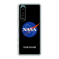 NASA: Sony Xperia 5 III Transparant Hoesje
