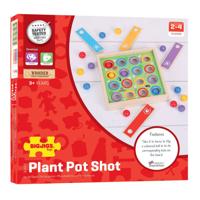 Bigjigs houten planten schietspel