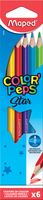 Maped kleurpotlood Color&apos;Peps, 6 potloden