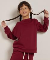 oversized trui met label oversized trui met label