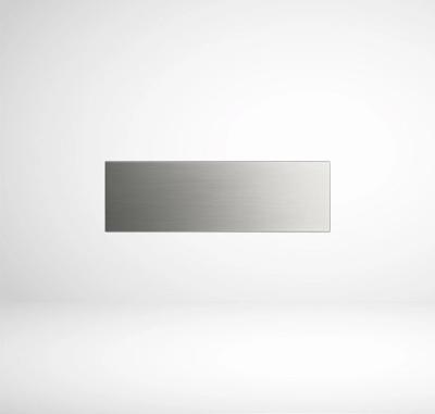 RVS rechthoekige plaat 20x10x3 mm (set van 2 stuks)