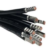 Draad 6qmm soepel 35cm zwart - 4000535 Draad 6qmm soepel 35cm zwart - 4000535