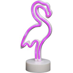 Konstsmide LED-snoersilhouet LED 11 cm Roze