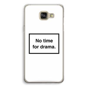 No drama: Samsung Galaxy A5 (2016) Transparant Hoesje