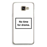 No drama: Samsung Galaxy A5 (2016) Transparant Hoesje