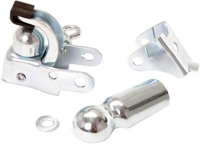 CONTEC Ct trailer coupling silver