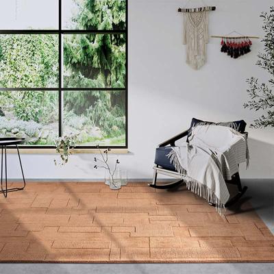 Wollen Vloerkleed Wilhelmine - Koper maat: 250x80cm - materiaal: Wol - Dekbed-Discounter.nl