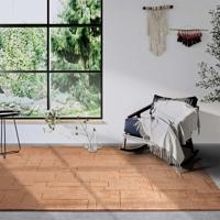 Wollen Vloerkleed Wilhelmine - Koper maat: 250x80cm - materiaal: Wol - Dekbed-Discounter.nl