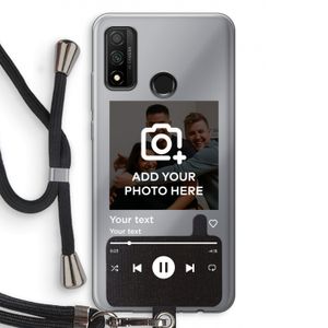 Music Player: Huawei P Smart (2020) Transparant Hoesje met koord