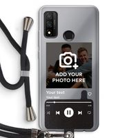 Music Player: Huawei P Smart (2020) Transparant Hoesje met koord