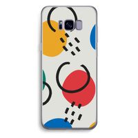 Illustratieve pop 3: Samsung Galaxy S8 Plus Transparant Hoesje Illustratieve pop 3: Samsung Galaxy S8 Plus Transparant Hoesje