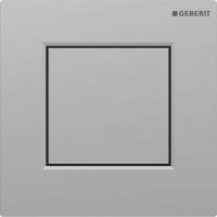 Bedieningsplaat Geberit Type 01 Pneumatisch Sqaure Mat Chroom