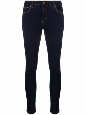 Michael Michael Kors jean skinny à taille mi-haute - Bleu