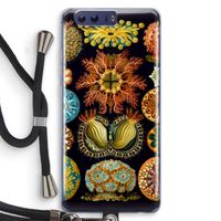 Haeckel Ascidiae: Honor 9 Transparant Hoesje met koord
