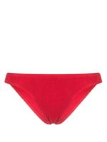 Bond-eye bas de bikini Bound en seersucker - Rouge