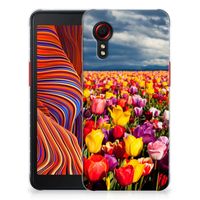 Samsung Galaxy Xcover 5 TPU Case Tulpen