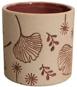 TS pot Cena 8x8cm rood