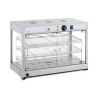 Warmhoudvitrine- 1.200 W - LED display