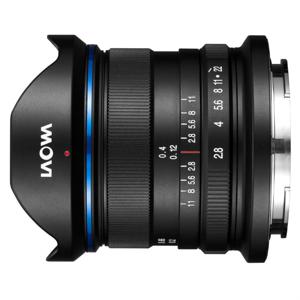 Laowa 9mm f/2.8 Zero-D MILC/SLR Ultra-groothoeklens Zwart