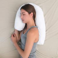 Ergonomisch U-vormig Zijslaapkussen Slupill InnovaGoods