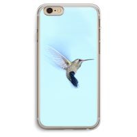 Kolibri: iPhone 6 Plus / 6S Plus Transparant Hoesje