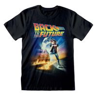 Back to the Future T-Shirt Poster Size L - thumbnail