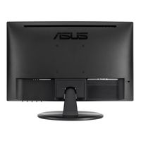 Asus VT168HR Touch Touchscreen monitor Energielabel: B (A - G) 39.6 cm (15.6 inch) 1388 x 768 Pixel 16:9 5 ms HDMI, USB, VGA TN LED - thumbnail