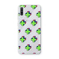 8-bit N°10: Samsung Galaxy A70 Transparant Hoesje