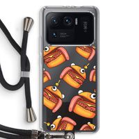 Hamburger: Xiaomi Mi 11 Ultra Transparant Hoesje met koord