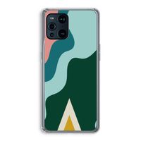 Noor B: Oppo Find X3 Transparant Hoesje