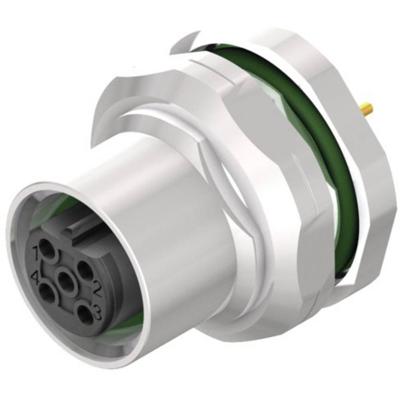 Weidmüller 2424470000 Sensor/actuator inbouwconnector M12 Aantal polen (sensoren): 4 Bus, inbouw verticaal 10 stuk(s)