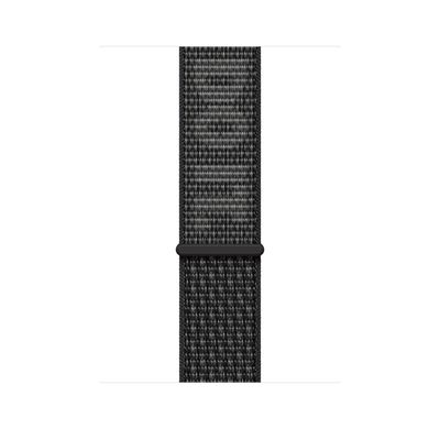 Apple MPJ13ZM/A slimme draagbare accessoire Band Zwart, Wit Nylon Apple MPJ13ZM/A slimme draagbare accessoire Band Zwart, Wit Nylon