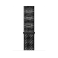 Apple MPJ13ZM/A slimme draagbare accessoire Band Zwart, Wit Nylon - thumbnail