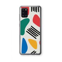 Illustratieve pop 1: Samsung Galaxy A31 Transparant Hoesje