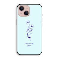 Bloom with grace: iPhone 13 Biologisch afbreekbaar hoesje