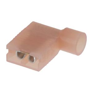 Molex 190070016 Platte stekker (female) Insteekbreedte: 4.75 mm Insteekdikte: 0.81 mm 1 stuk(s) Tape