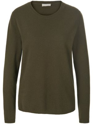 Trui 100% kasjmier Van include groen Trui 100% kasjmier Van include groen