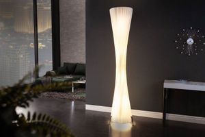 Moderne design vloerlamp PARIS X 180cm witte vloerlamp - 5962