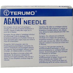 Terumo Injectienaald 21G groen 0.8 x 16