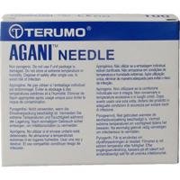 Terumo Injectienaald 21G groen 0.8 x 16 Terumo Injectienaald 21G groen 0.8 x 16