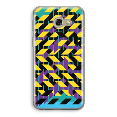 Skew Bee 3: Samsung Galaxy A5 (2017) Transparant Hoesje
