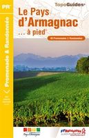 Wandelgids P322 Le Pays d'Armagnac à pied | FFRP - thumbnail