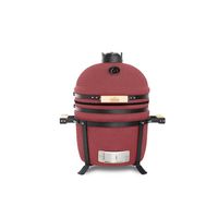 Buccan BBQ - Kamado barbecue - Sunbury Smokey Egg - Table Grill 15""- Limited edition - Rood