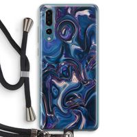 Mirrored Mirage: Huawei P20 Pro Transparant Hoesje met koord