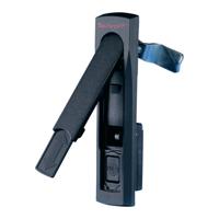nVent SCHROFF 25127993 19 inch Greep voor patchkast Zwart
