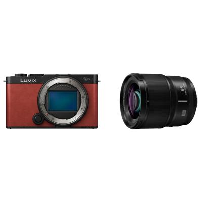 Panasonic Lumix S9 Body Crimson Red + Lumix S 85mm F/1.8