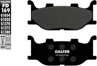 GALFER remblokken "fd169" brake pad fd169 g1054 organic