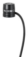 Shure WL183M Zwart Lavalier-/reversmicrofoon - thumbnail