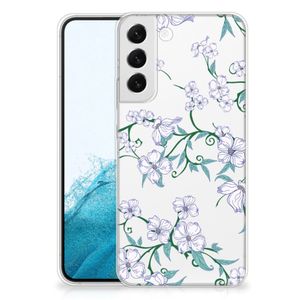 Samsung Galaxy S22 Plus Uniek TPU Case Blossom White